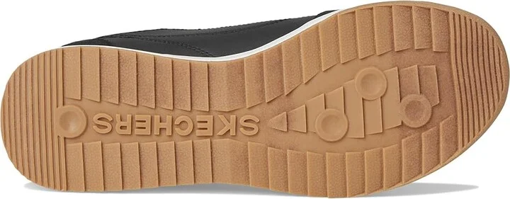 SKECHERS Zinger - Ultimate Classic Men's Shoes Black : 7.5 D - Medium, Leather - Image 3