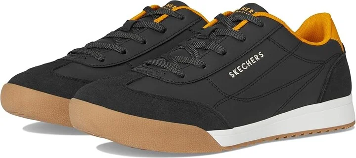 SKECHERS Zinger - Ultimate Classic Men's Shoes Black : 7.5 D - Medium, Leather