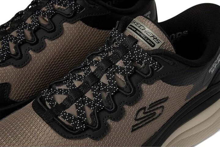 SKECHERS Zirrus Hands Free Slip-in Men's Shoes Taupe/Black : 7.5 D - Medium, Synthetic - Image 7