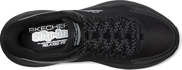 SKECHERS Zirrus Hands Free Slip-in Men's Shoes Taupe/Black : 7.5 D - Medium, Synthetic - Image 8