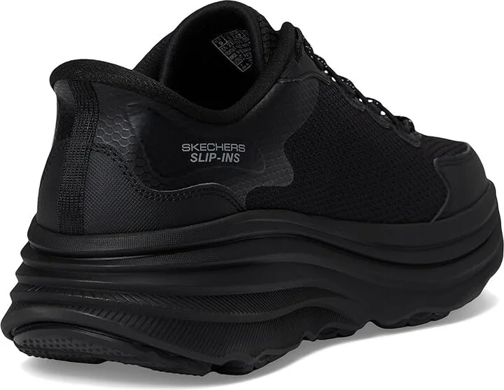 SKECHERS Zirrus Hands Free Slip-in Men's Shoes Taupe/Black : 7.5 D - Medium, Synthetic - Image 10