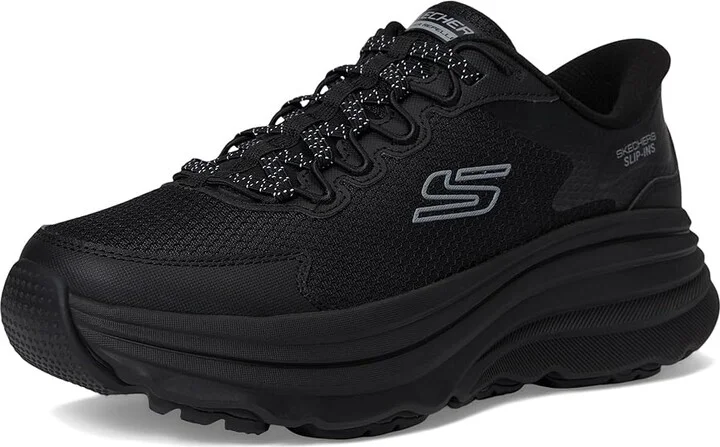 SKECHERS Zirrus Hands Free Slip-in Men's Shoes Taupe/Black : 7.5 D - Medium, Synthetic - Image 11