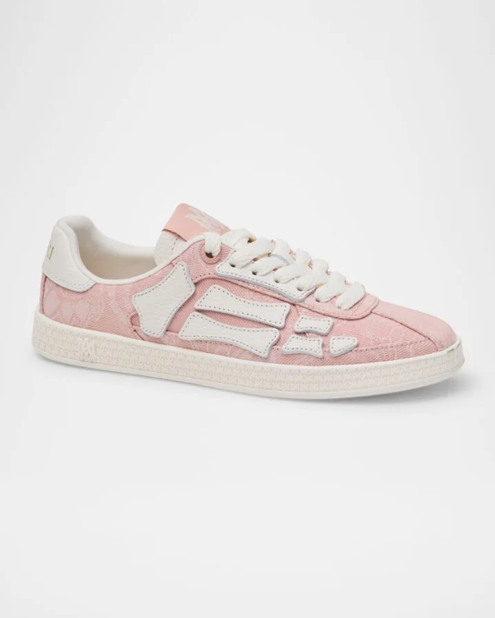 Skel Bandana Low-Top Sneakers - Image 2