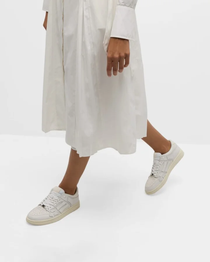 Skel Bicolor Low-Top Sneakers - Image 3