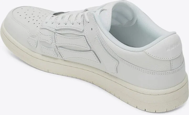 Skel Leather Low-Top Sneakers - Image 2