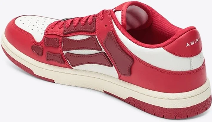 Skel Leather Low-Top Sneakers - Image 2