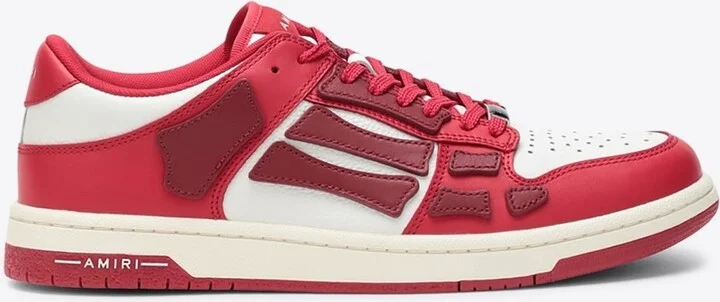Skel Leather Low-Top Sneakers