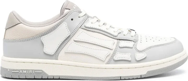 Skel leather sneakers