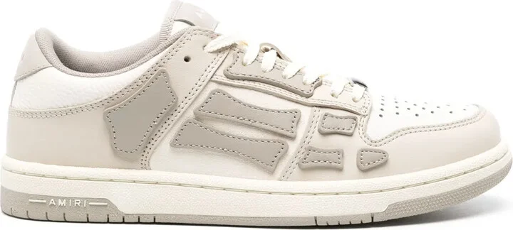 Skel leather sneakers