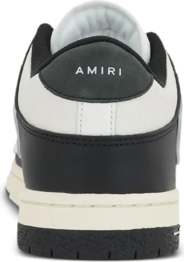 Skel panelled leather sneakers - Image 3