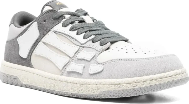 Skel-Top bone-panelled low-top sneakers - Image 2