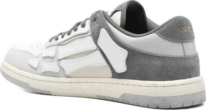 Skel-Top bone-panelled low-top sneakers - Image 3