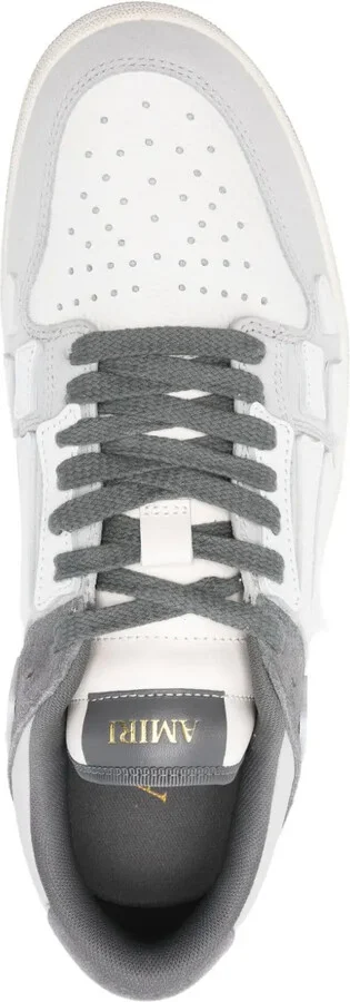 Skel-Top bone-panelled low-top sneakers - Image 4