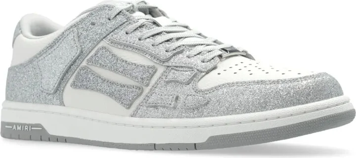 Skel Top glitter panelled sneakers - Image 2