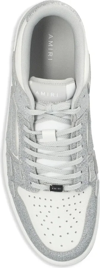 Skel Top glitter panelled sneakers - Image 4