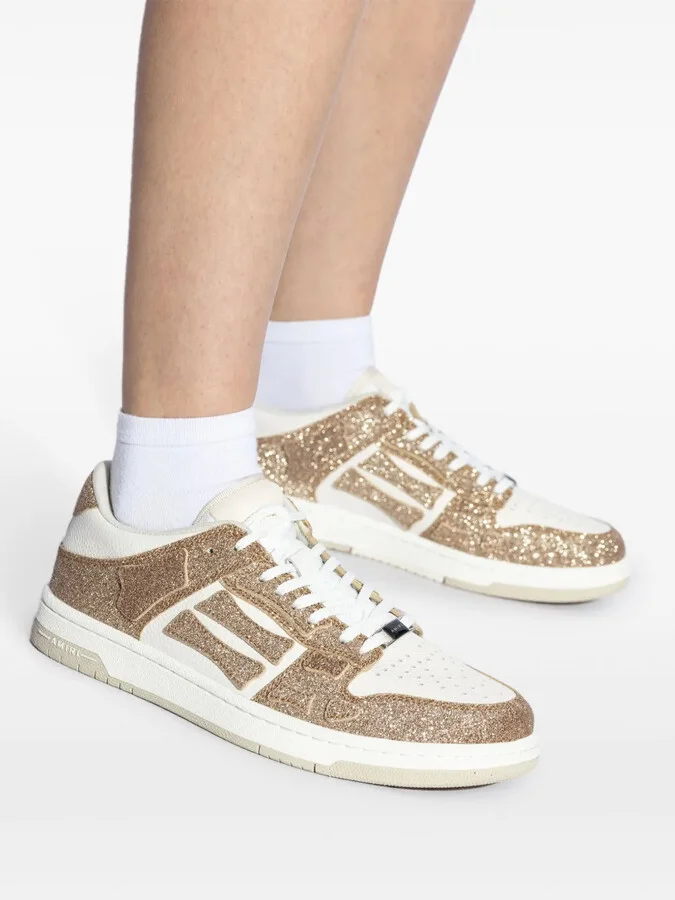 Skel Top glitter sneakers - Image 5