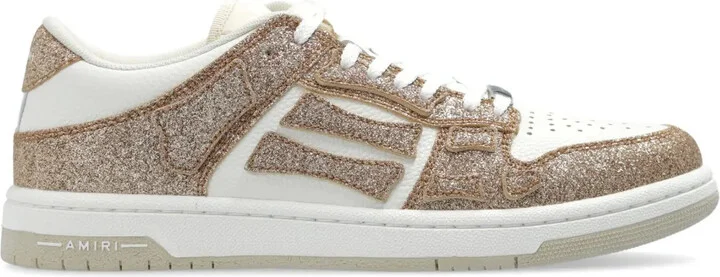 Skel Top glitter sneakers