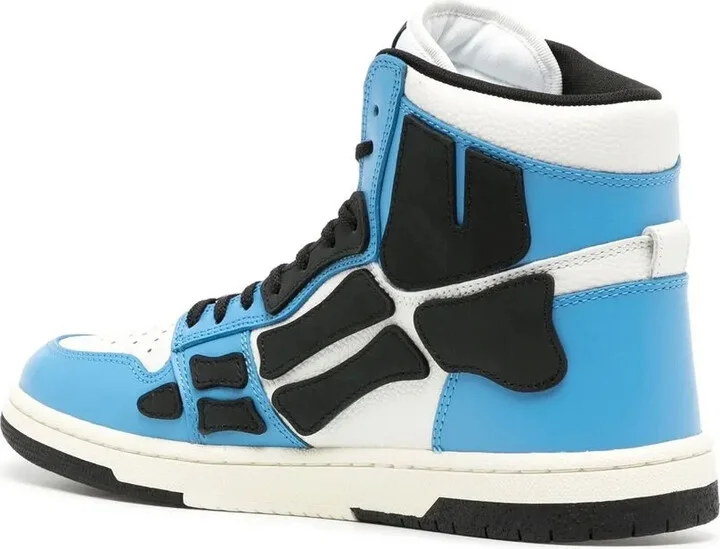 Skel Top Hi leather sneakers - Image 3