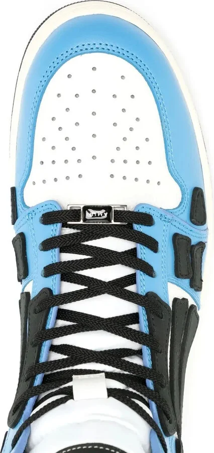 Skel Top Hi leather sneakers - Image 4