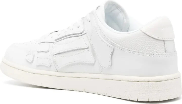 Skel-top leather low-top sneakers - Image 3