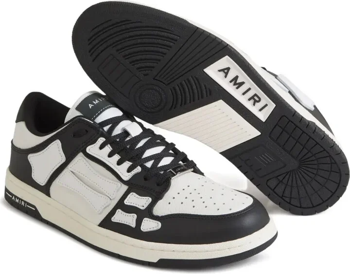 Skel Top leather sneakers - Image 4