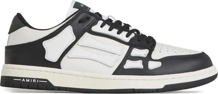 Skel Top leather sneakers