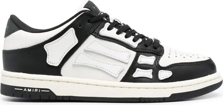 Skel Top leather sneakers