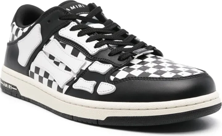 Skel Top Low check-pattern sneakers - Image 2