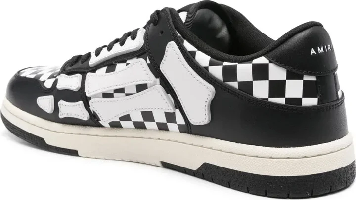 Skel Top Low check-pattern sneakers - Image 3