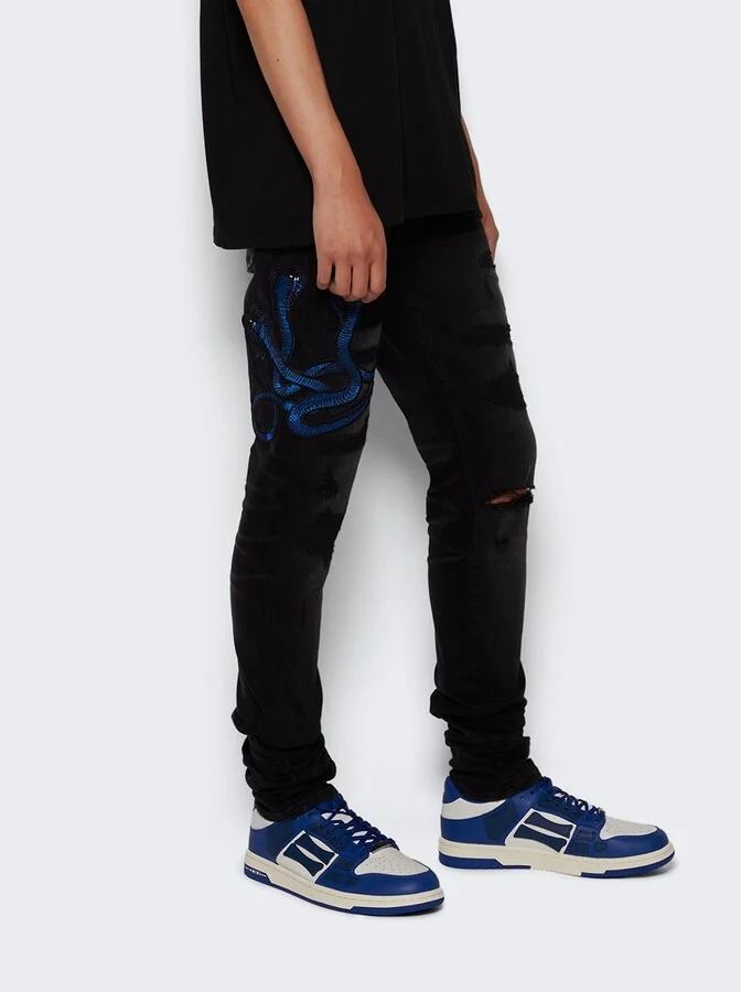 BLUE WHITE
