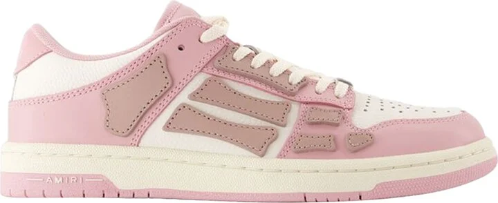 Skel Top Low Sneakers - Amiri - Leather - Pink
