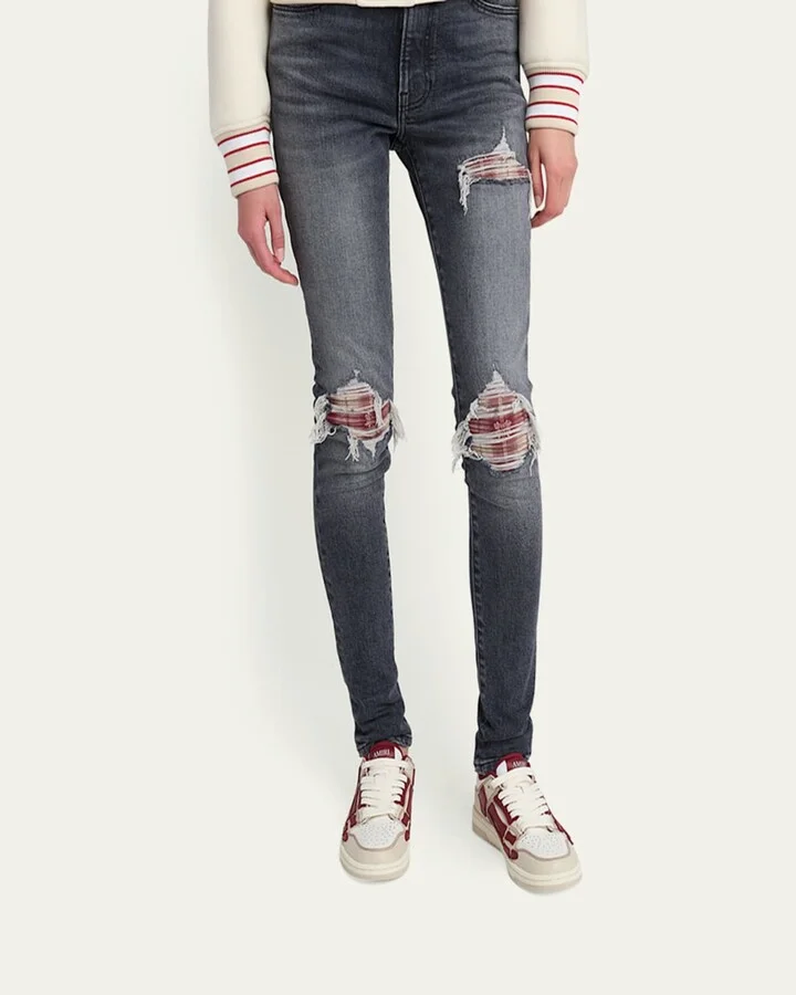 Skel Varsity Tricolor Low-Top Sneakers - Image 2