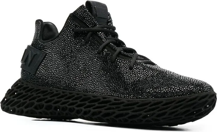 Skeleton Caviar low-top sneakers - Image 2