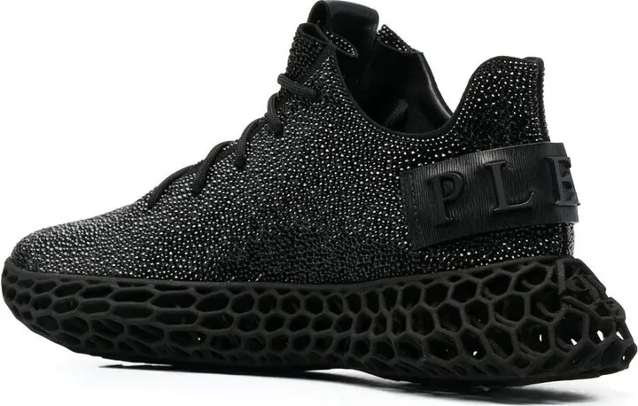Skeleton Caviar low-top sneakers - Image 3