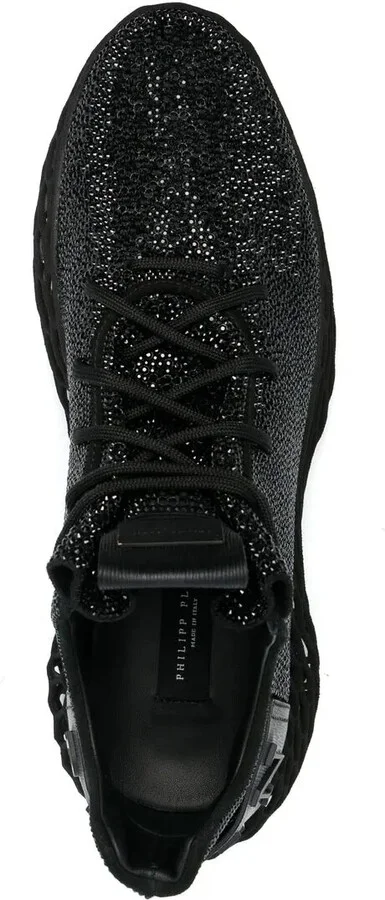 Skeleton Caviar low-top sneakers - Image 4