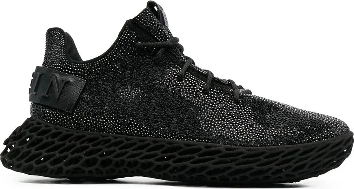 Skeleton Caviar low-top sneakers