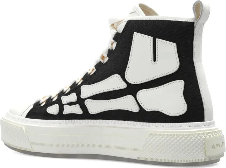 Skeleton-Print Sneakers - Image 3