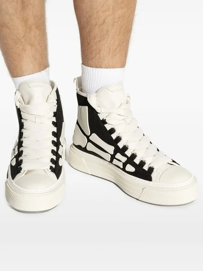Skeleton-Print Sneakers - Image 5