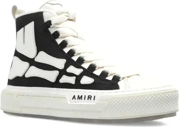 Skeleton-Print Sneakers - Image 2