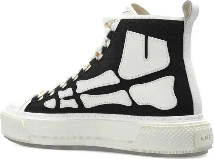 Skeleton-Print Sneakers - Image 3