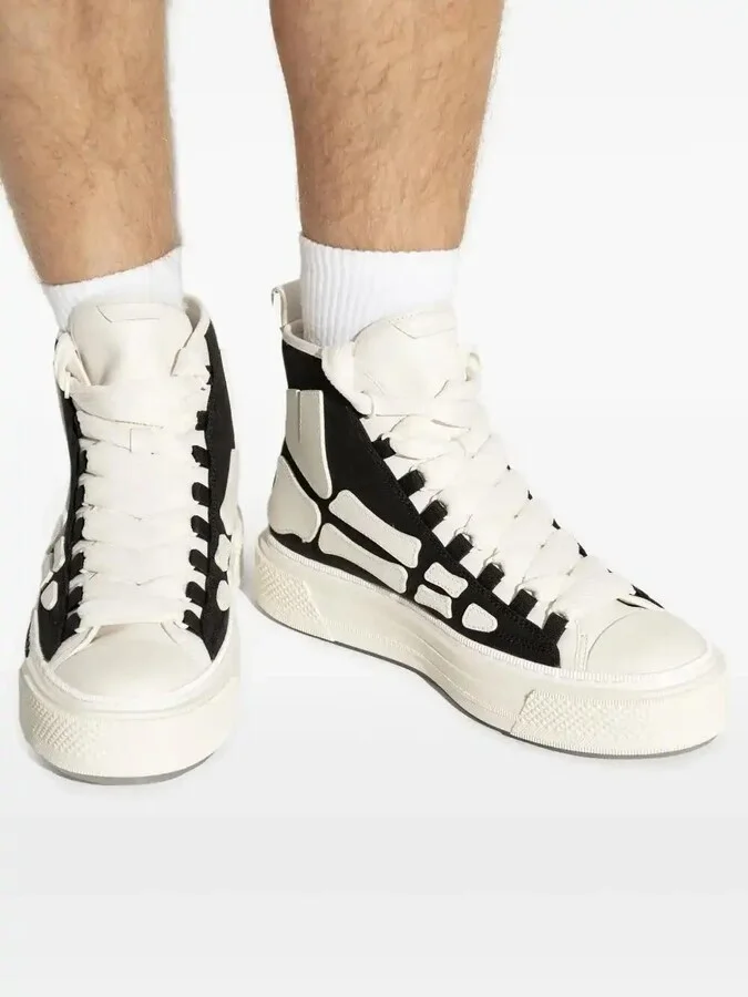 Skeleton-Print Sneakers - Image 5