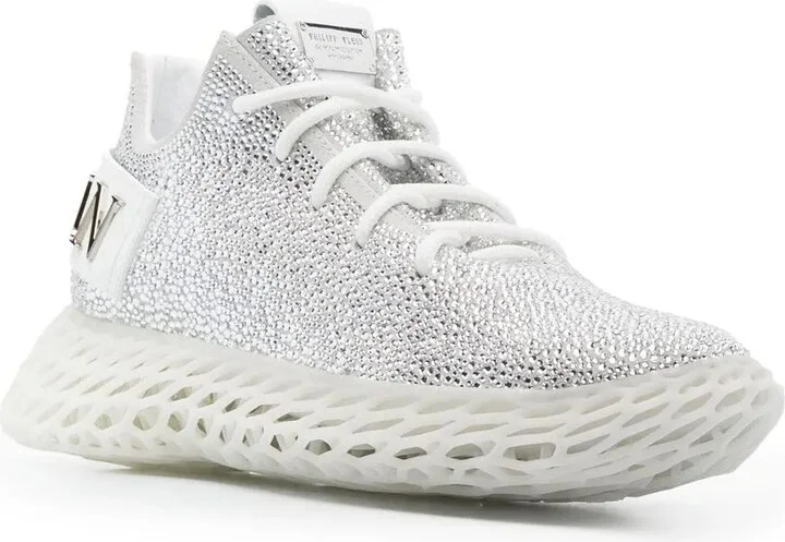 Skeleton Runner embellished sneakers - Image 2