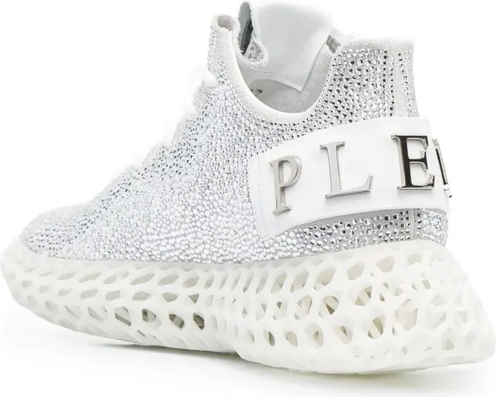 Skeleton Runner embellished sneakers - Image 3