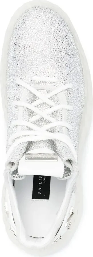 Skeleton Runner embellished sneakers - Image 4