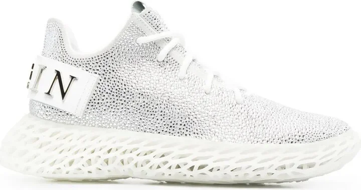 Skeleton Runner embellished sneakers