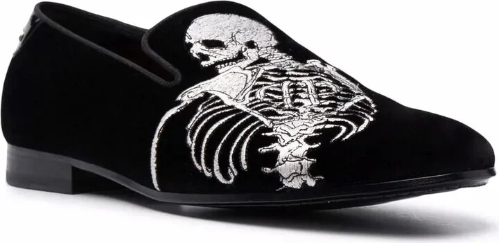 Skeleton slip-on loafers - Image 2