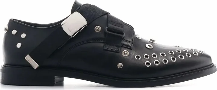 Skelter studded brogues