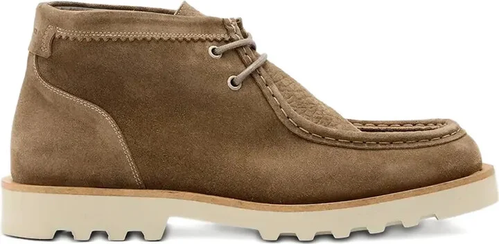 Skiff suede boots