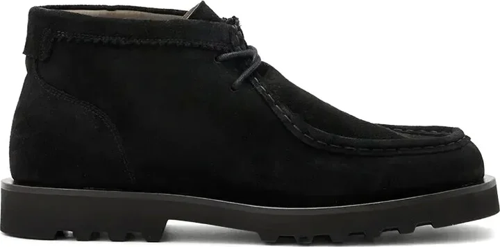Skiff suede boots
