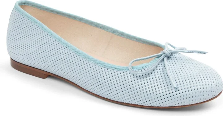 Sky Blue Perforated
